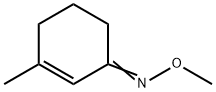 3-Methyl-2-cyclohexen-1-one O-methyl oxime Struktur