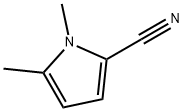 1,5-DIMETHYL-2-PYRROLECARBONITRILE Struktur