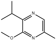 2-METHYL-6-METHOXY-5-ISOPROPYL PYRAZINE Struktur