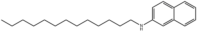 N-tridecylnaphthalen-2-amine Struktur