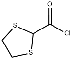 1,3-Dithiolane-2-carbonyl chloride (9CI) Struktur