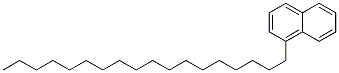 octadecyl-naphthalene Struktur