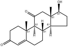 11-KETOTESTOSTERONE Struktur