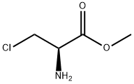 3-CHLORO-ALANINEMETHYL ESTER Struktur