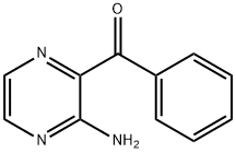 (3-AMINO-PYRAZIN-2-YL)-PHENYL-METHANONE Struktur