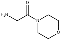 2-AMino-1-Morpholinoethanone Struktur