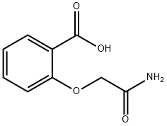 2-(2-AMINO-2-OXOETHOXY)BENZOIC ACID Struktur