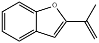 Benzofuran,  2-(1-methylethenyl)- Struktur