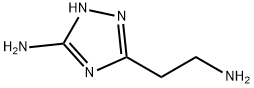 5-(2-Aminoethyl)-1H-1,2,4-triazol-3-amine Struktur