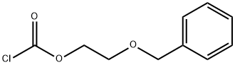 2-BENZYLOXYETHYL CHLOROFORMATE Struktur