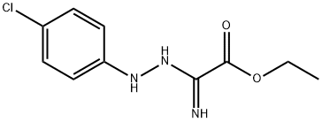 Ethyl2-amino-2-[2-(4-chlorophenyl)hydrazono]-acetate Struktur