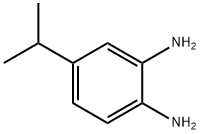 1,2-BENZENEDIAMINE, 4-(1-METHYLETHYL)- Struktur