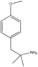 1-(4-methoxyphenyl)-2-methylpropan-2-amine