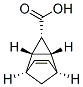 Tricyclo[3.2.1.02,4]oct-6-ene-3-carboxylic acid, (1alpha,2beta,3alpha,4beta,5alpha)- (9CI) Struktur