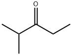 2-METHYL-3-PENTANONE Struktur