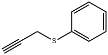 PHENYL PROPARGYL SULFIDE Struktur