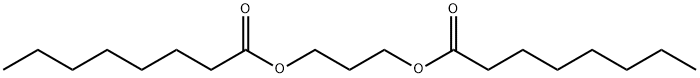 PROPYLENEGLYCOLDIOCTANOATE Struktur