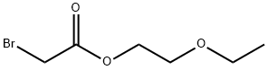 2-ethoxyethyl bromoacetate Struktur