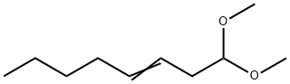 3-Octenal dimethyl acetal Struktur