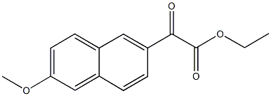 ETHYL 6-METHOXY-2-NAPHTHOYLFORMATE price.