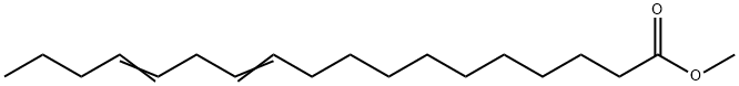 11,14-OCTADECADIENOICACID,ME Struktur