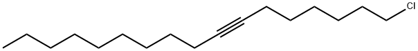 1-Chloro-7-heptadecyne Struktur