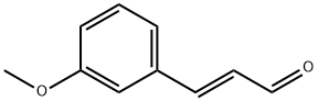 3-Methoxycinnamaldehyde Struktur