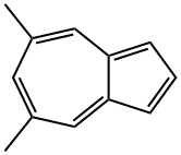 Azulene, 5,7-dimethyl- Struktur