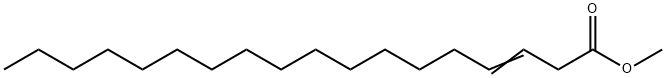 3-Octadecenoic acid methyl ester Struktur