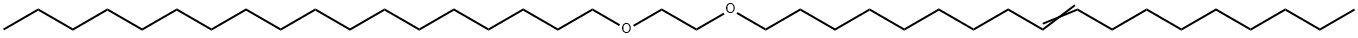 1-[2-(Octadecyloxy)ethoxy]-9-octadecene Struktur
