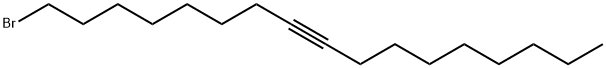 1-Bromo-8-heptadecyne Struktur