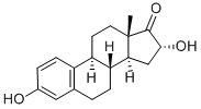 16ALPHA-羥基雌酚酮, 566-76-7, 結(jié)構(gòu)式