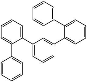 1,1':2',1'':3'',1''':2''',1''''-Quinquebenzene Struktur