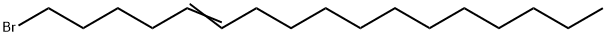 1-Bromo-5-heptadecene Struktur