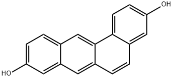 Benz[a]anthracene-3,9-diol Struktur