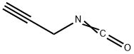 1-Propyne, 3-isocyanato- Struktur