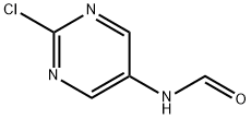 Formamide, N-(2-chloro-5-pyrimidinyl)- (9CI) Struktur