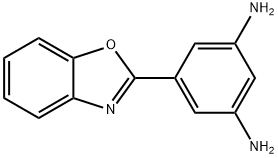 5-BENZOOXAZOL-2-YL-BENZENE-1,3-DIAMINE Struktur