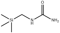 1-(TRIMETHYLSILYLMETHYL)UREA Struktur