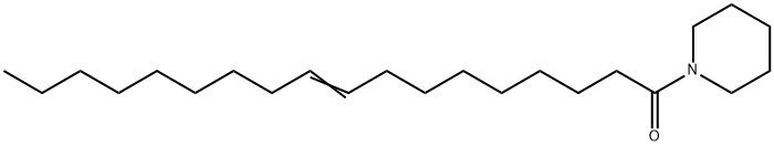 1-(9-Octadecenoyl)piperidine Struktur