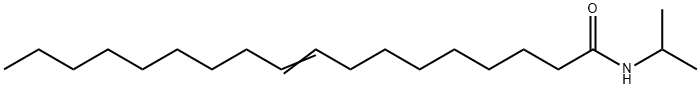 N-Isopropyl-9-octadecenamide Struktur