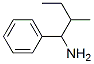 Benzenemethanamine,  -alpha--(1-methylpropyl)- Struktur