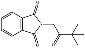 2-(3,3-dimethyl-2-oxobutyl)-1H-isoindole-1,3(2H)-dione Struktur