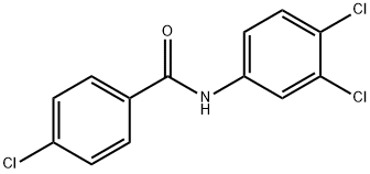 4-Chloro-N-(3,5-dichlorophenyl)benzamide Struktur