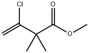 3-CHLORO-2,2-DIMETHYL-BUT-3-ENOICACID??????