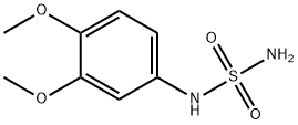 Sulfamide, (3,4-dimethoxyphenyl)- (9CI) Struktur