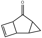 Tricyclo[4.2.0.02,4]oct-7-en-5-one Struktur