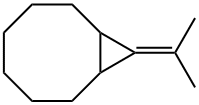 Bicyclo[6.1.0]nonane, 9-(methylethylidene Struktur