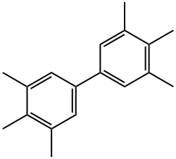 3,3',4,4',5,5'-Hexamethyl-1,1'-biphenyl Struktur