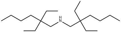 1,1'-Iminobis(2,2-diethylhexane) Struktur